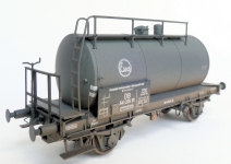 Exact-Train EX22006 - H0 - Leichtbauart Kesselwagen 24m3 EVA, DB, Ep. IIIb